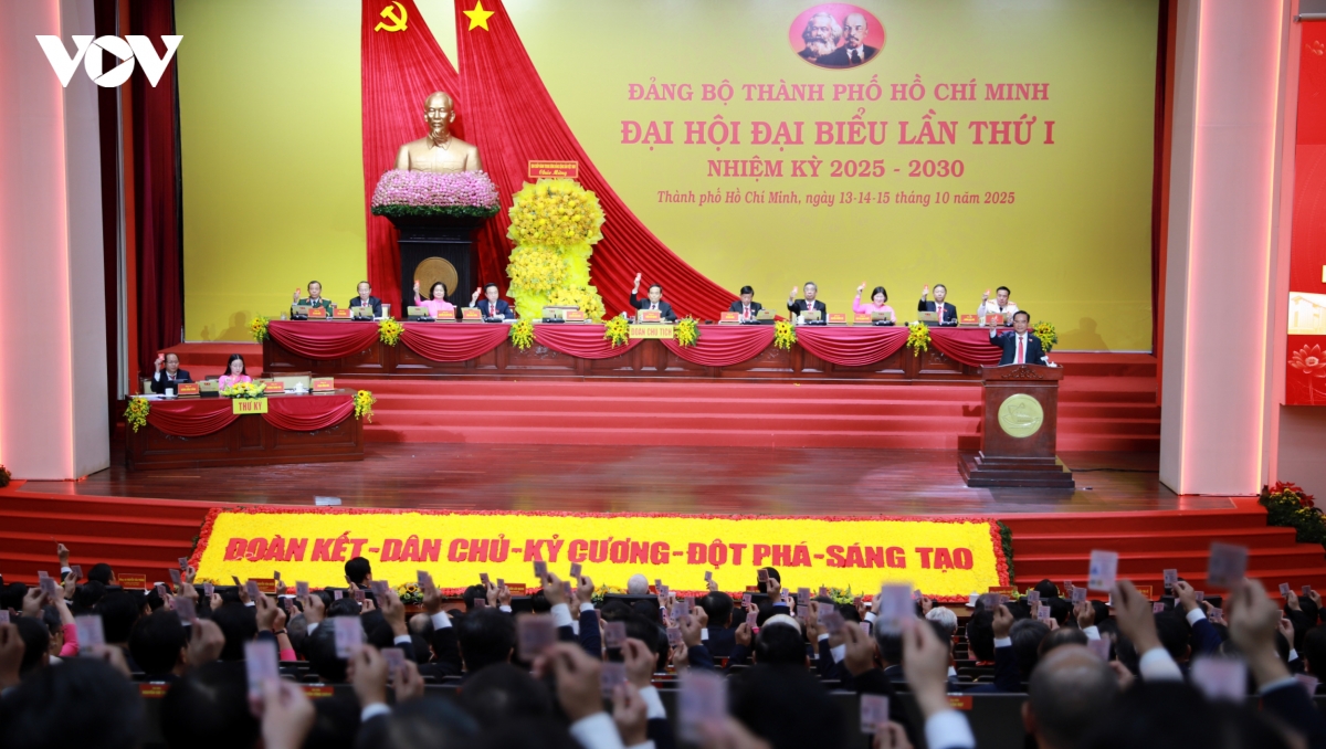Đại hội "lịch sử" mở ra trang mới của TP.HCM
